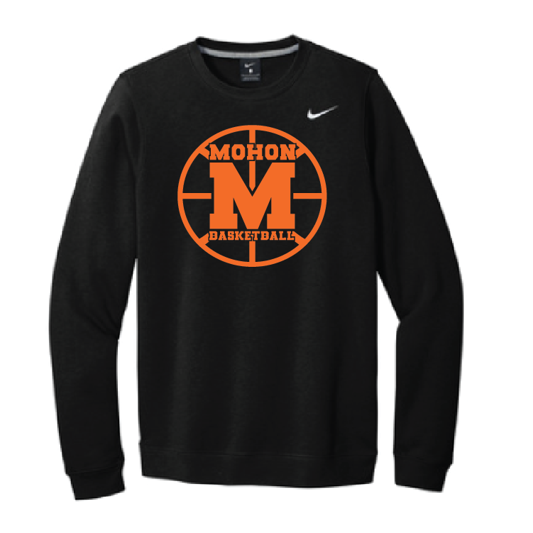 Mohon Basketball Nike Club Fleece Crew