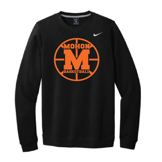 Mohon Basketball Nike Club Fleece Crew