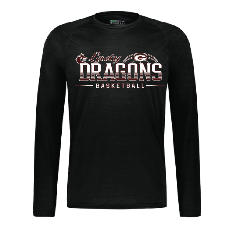 Lady Dragons All-Pro Long Sleeve Tee