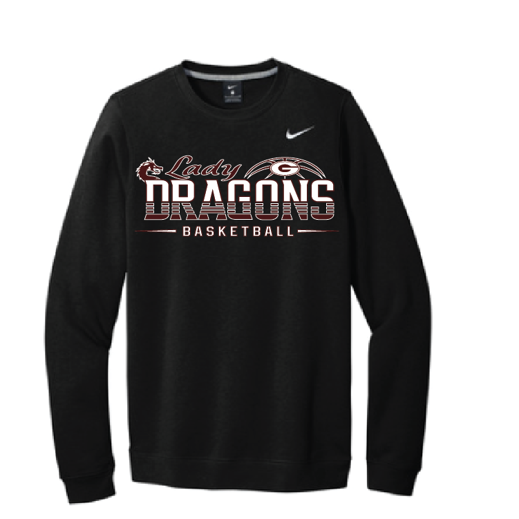 Nike Lady Dragons Fleece Crew