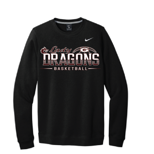 Nike Lady Dragons Fleece Crew