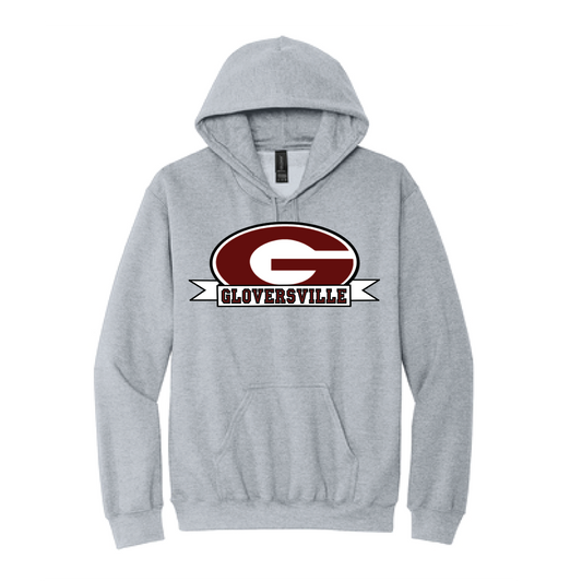 Softstyle Gloversville Pullover Hooded Sweatshirt