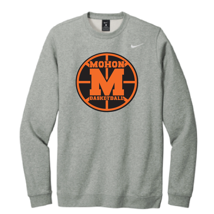 Mohon Basketball Nike Club Fleece Crew