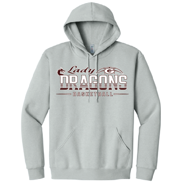 Lady Dragons Premium Blend Pullover Hooded Sweatshirt