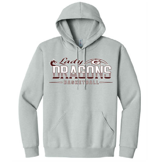 Lady Dragons Premium Blend Pullover Hooded Sweatshirt