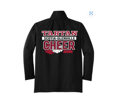 Tartan Cheer Zip up Jacket Youth and Womens Sizing