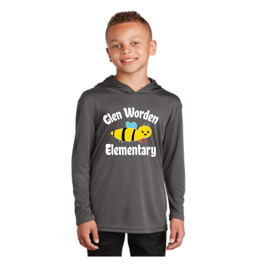 Glen Worden Hooded Performance T-Shirt