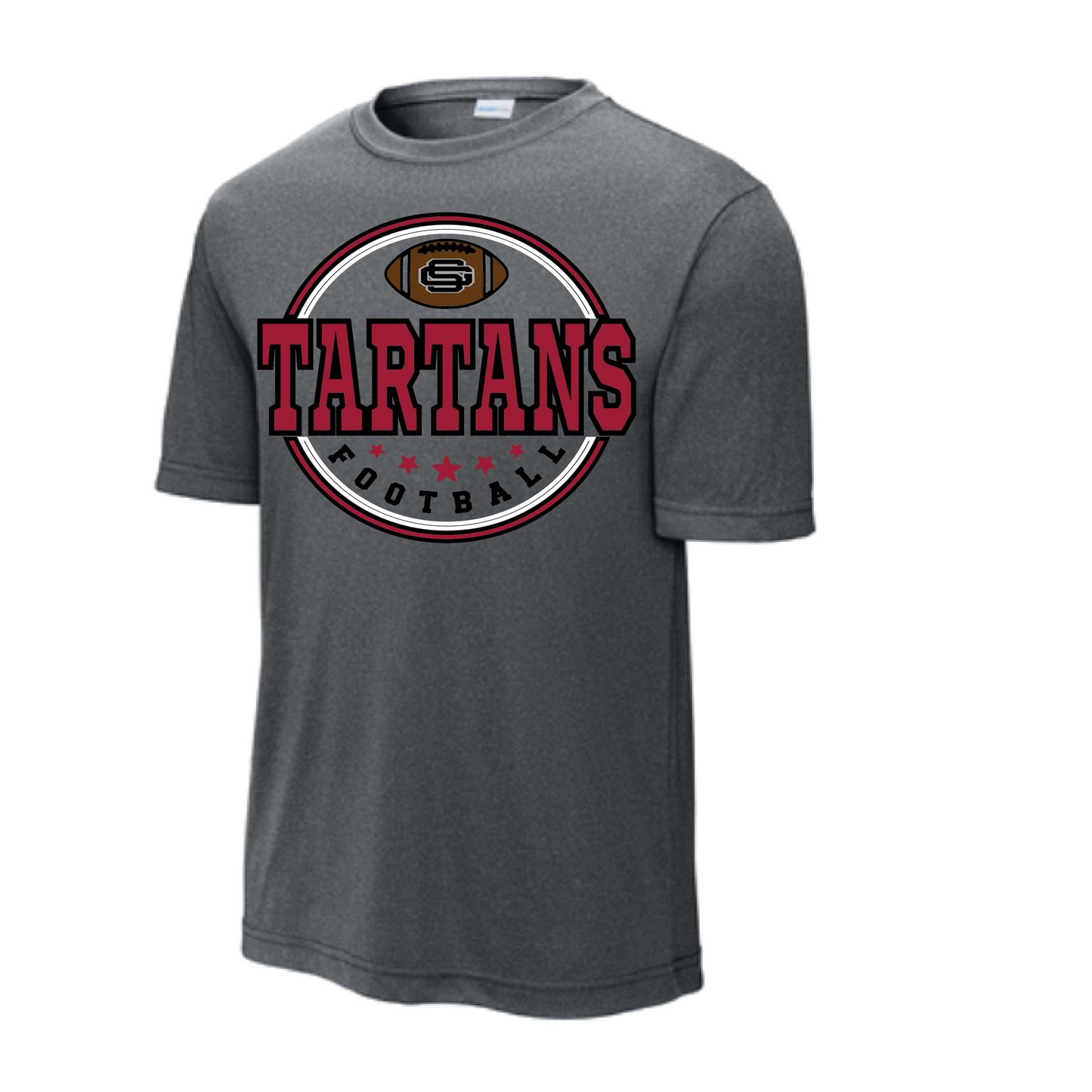 Tartan Dri-Fit Short Sleeve Shirt Mens Sizes