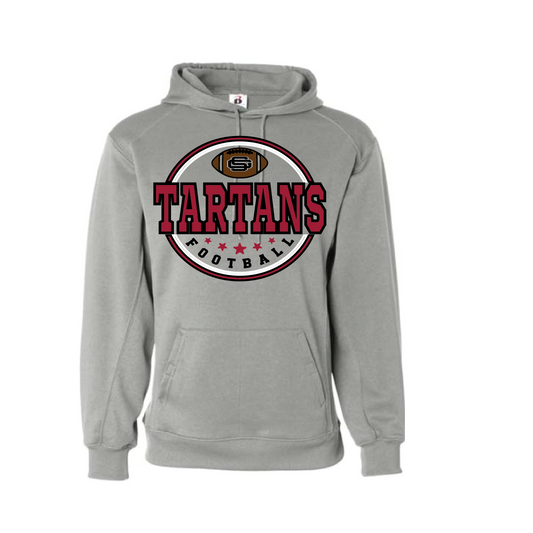 Tartan Performance Fleece Hooded Sweatshirt