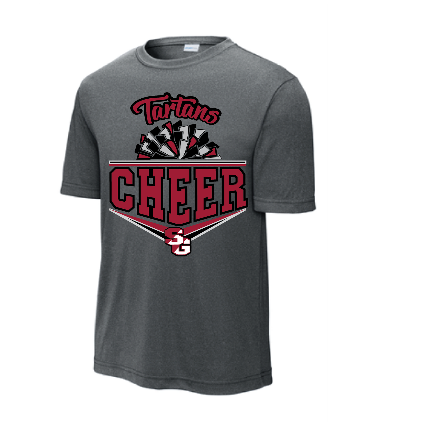 Tartan Cheer Short-Sleeve Shirt Adult and Youth Sizes