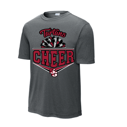 Tartan Cheer Short-Sleeve Shirt Adult and Youth Sizes