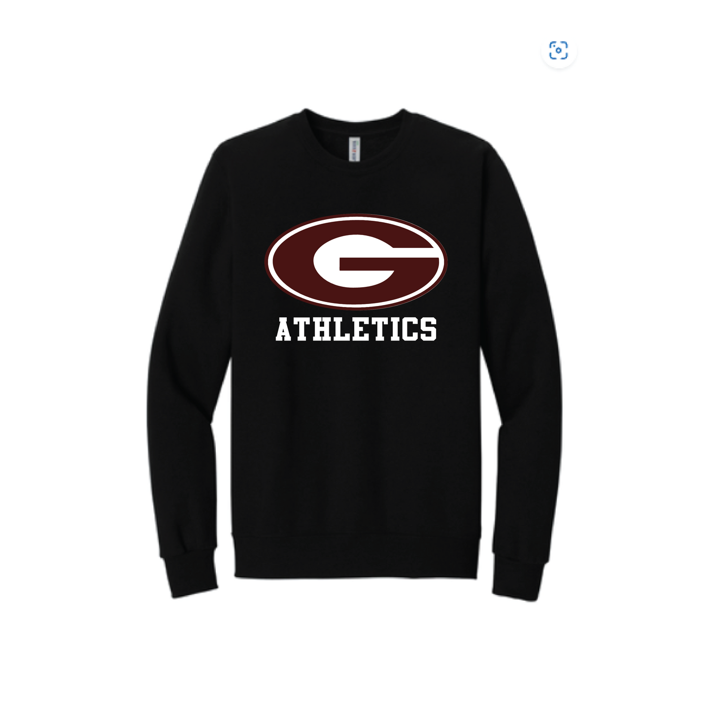 Gloversville Athletics Crewneck Hoodie