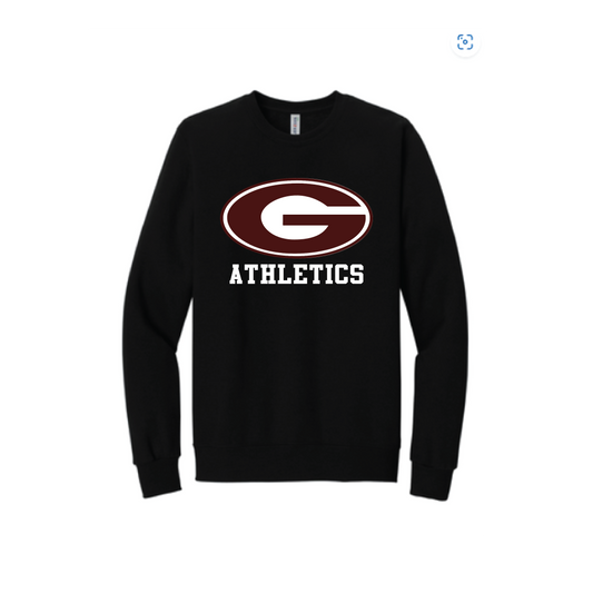 Gloversville Athletics Crewneck Hoodie