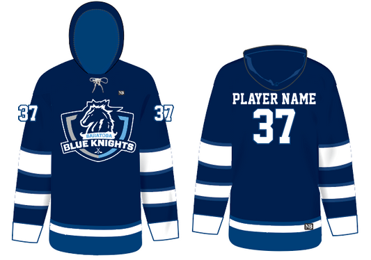 Saratoga Blue Knights Hoodie