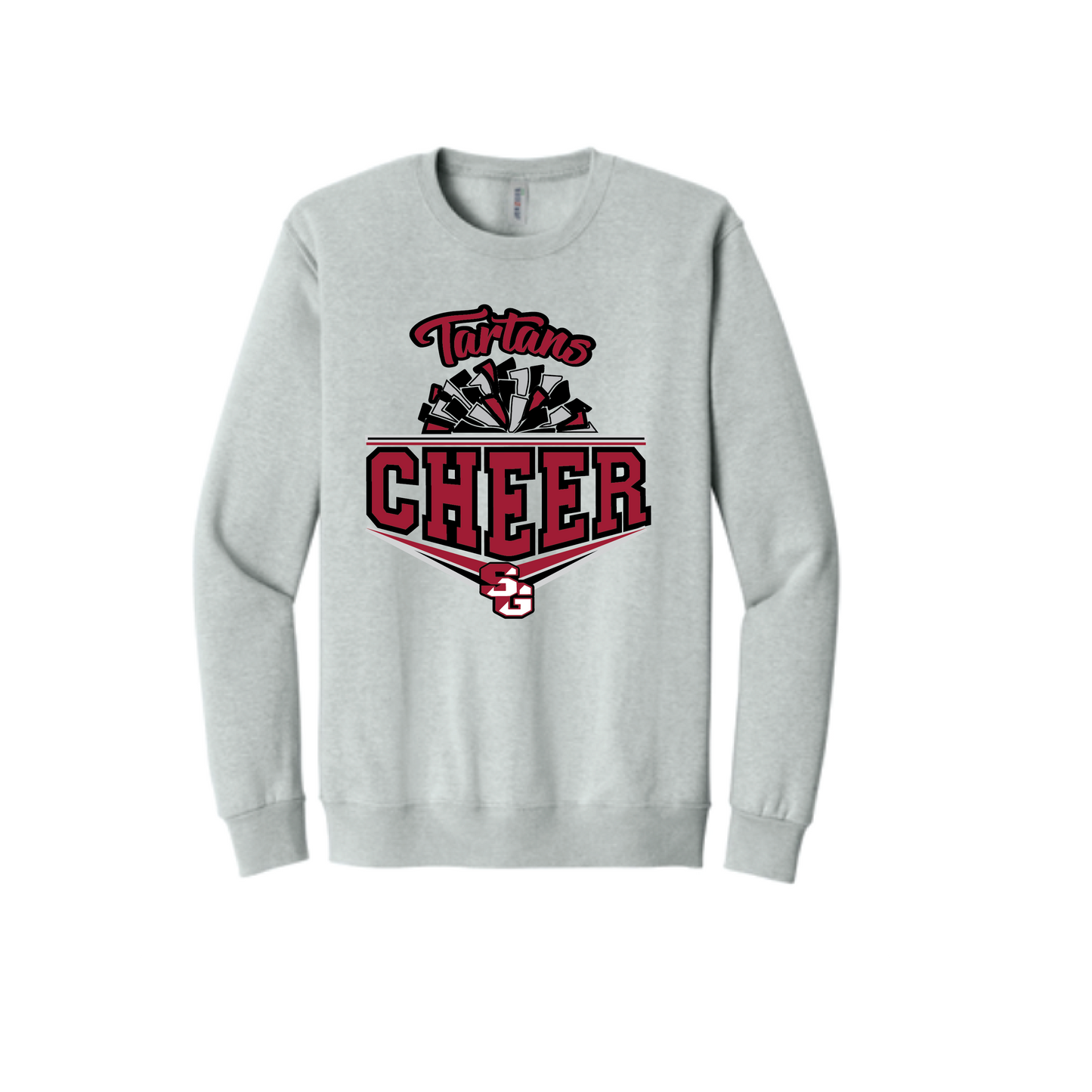 Tartan Cheer Crewneck Sweatshirt