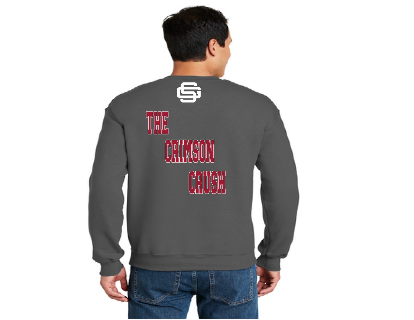 Tartan Crimson Crush 100 Year Crewneck Sweatshirt