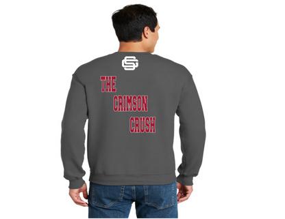 Tartan Crimson Crush 100 Year Crewneck Sweatshirt