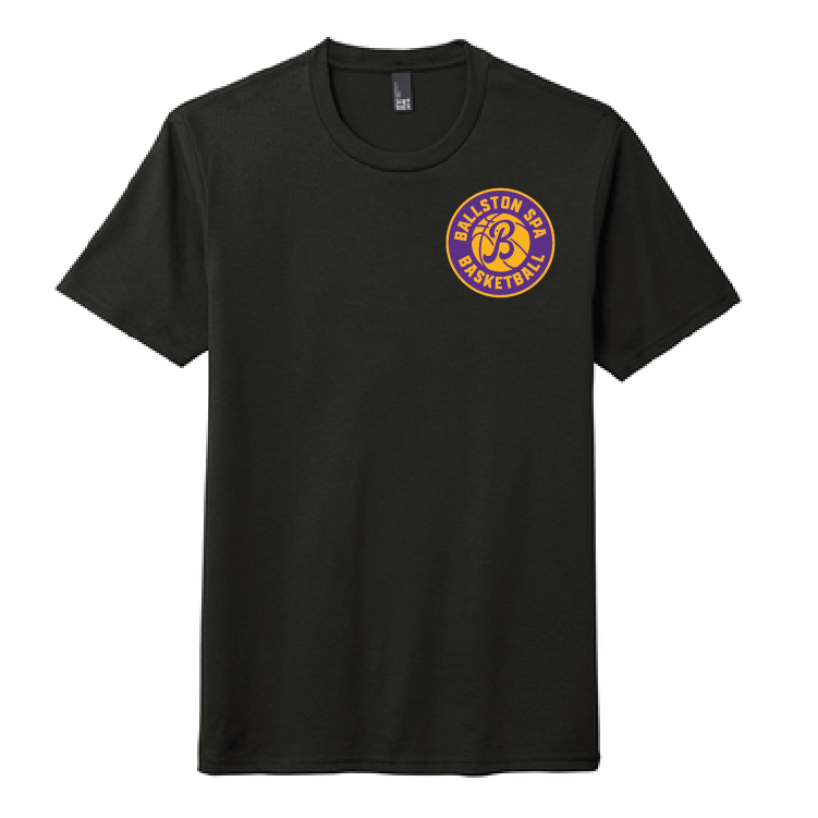 Ballston Spa Basketball Tri-Blend T-Shirt