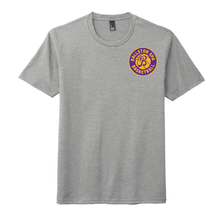 Ballston Spa Basketball Tri-Blend T-Shirt