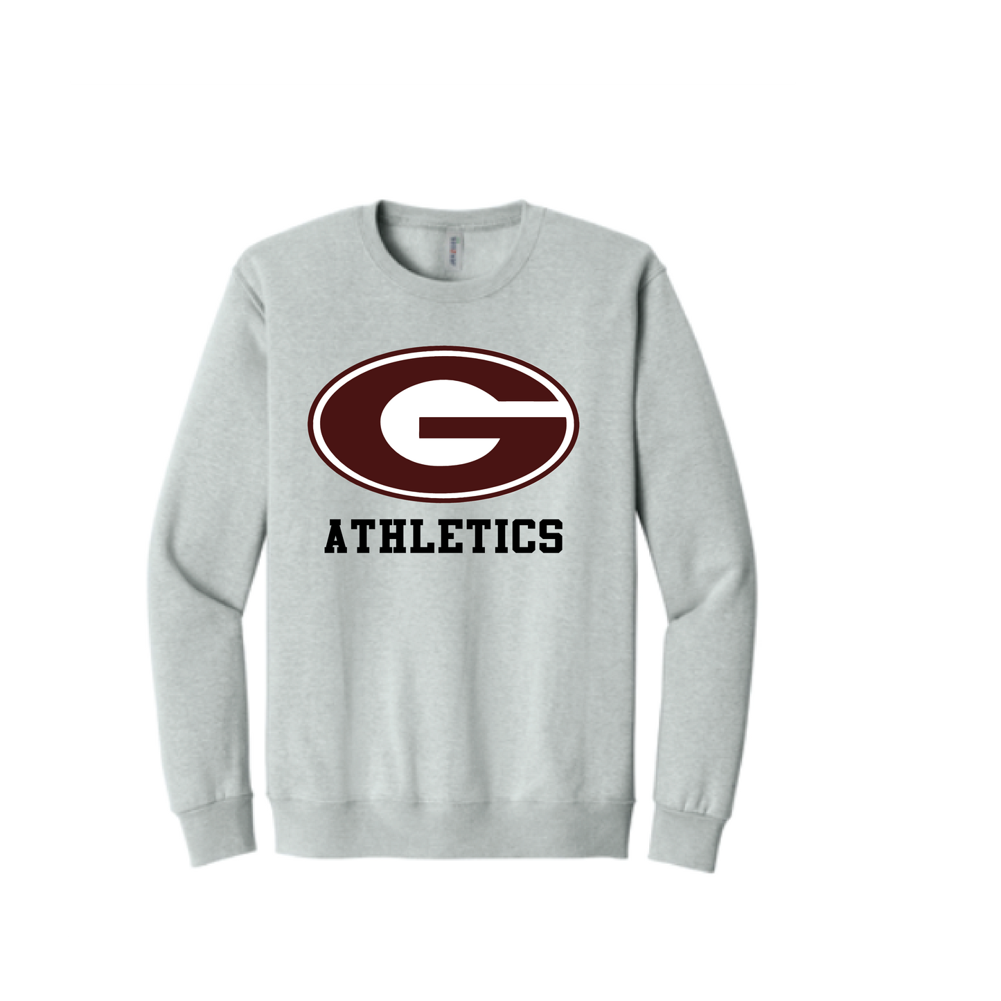 Gloversville Athletics Crewneck Hoodie