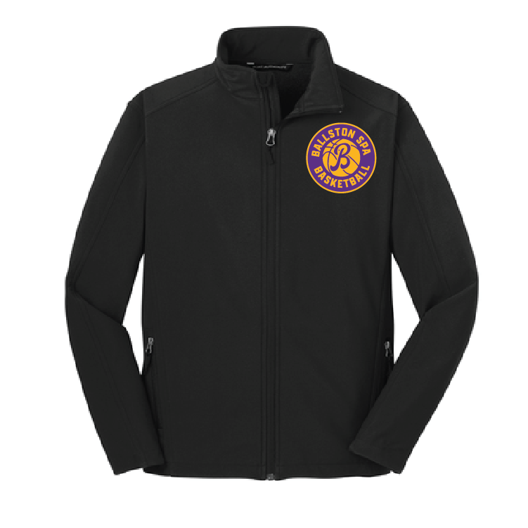 Ballston Spa Basketball Soft Shell