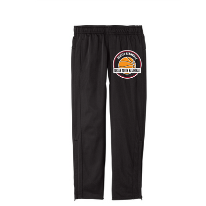 Youth Basketball Jogger with Zipper