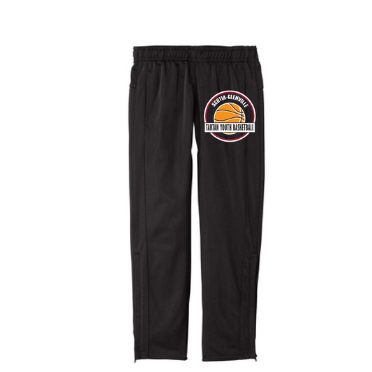 Youth Basketball Jogger with Zipper