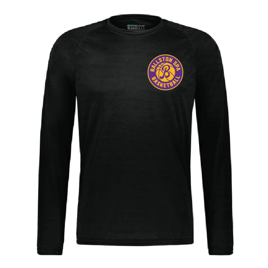 Ballston Spa Basketball Long Sleeve Performance Tee