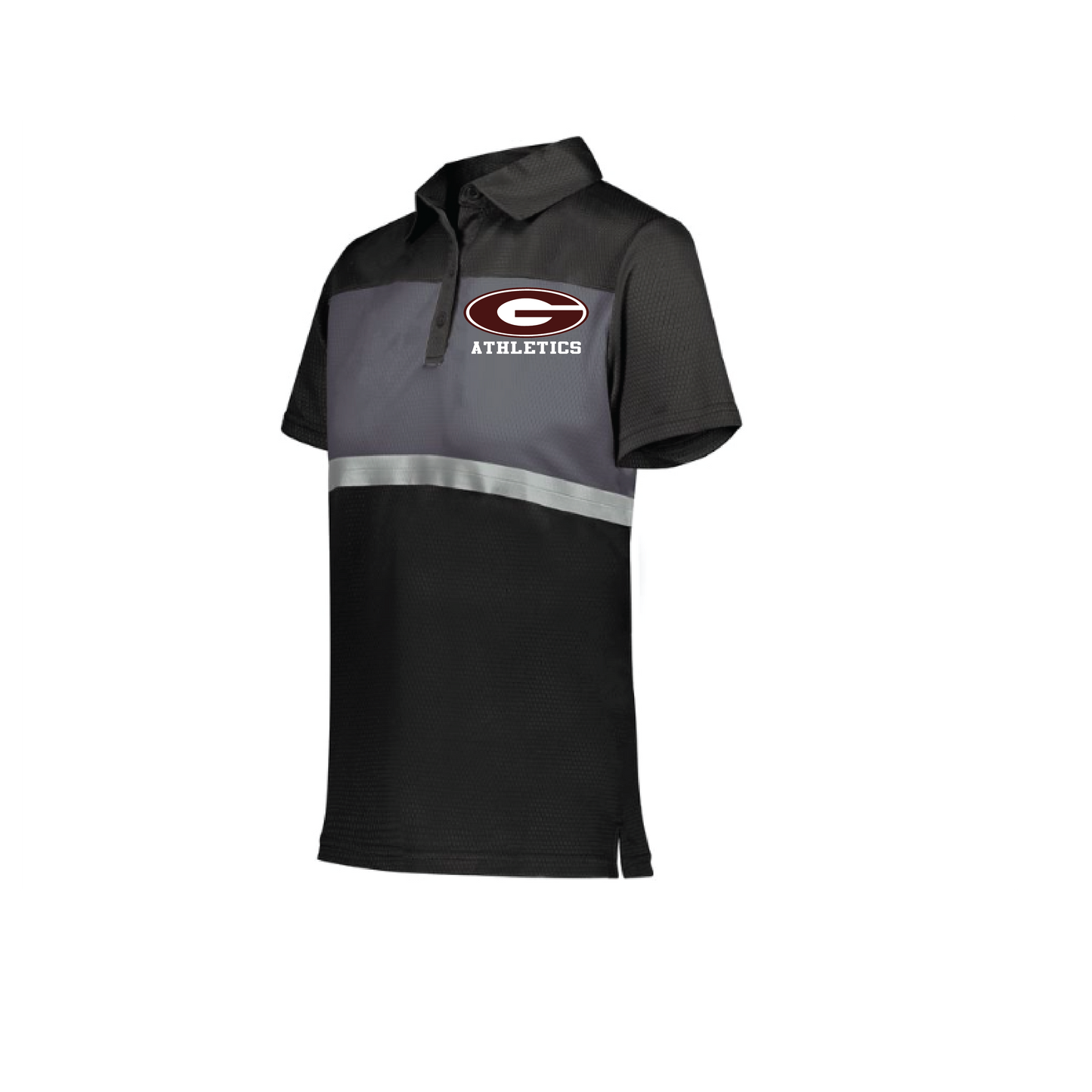 Gloversville Athletics Ladies Prism Bold Polo