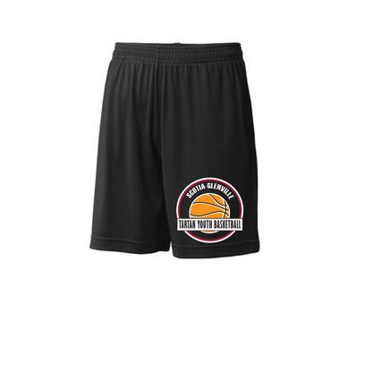 Youth Pocketed Basketball Shorts