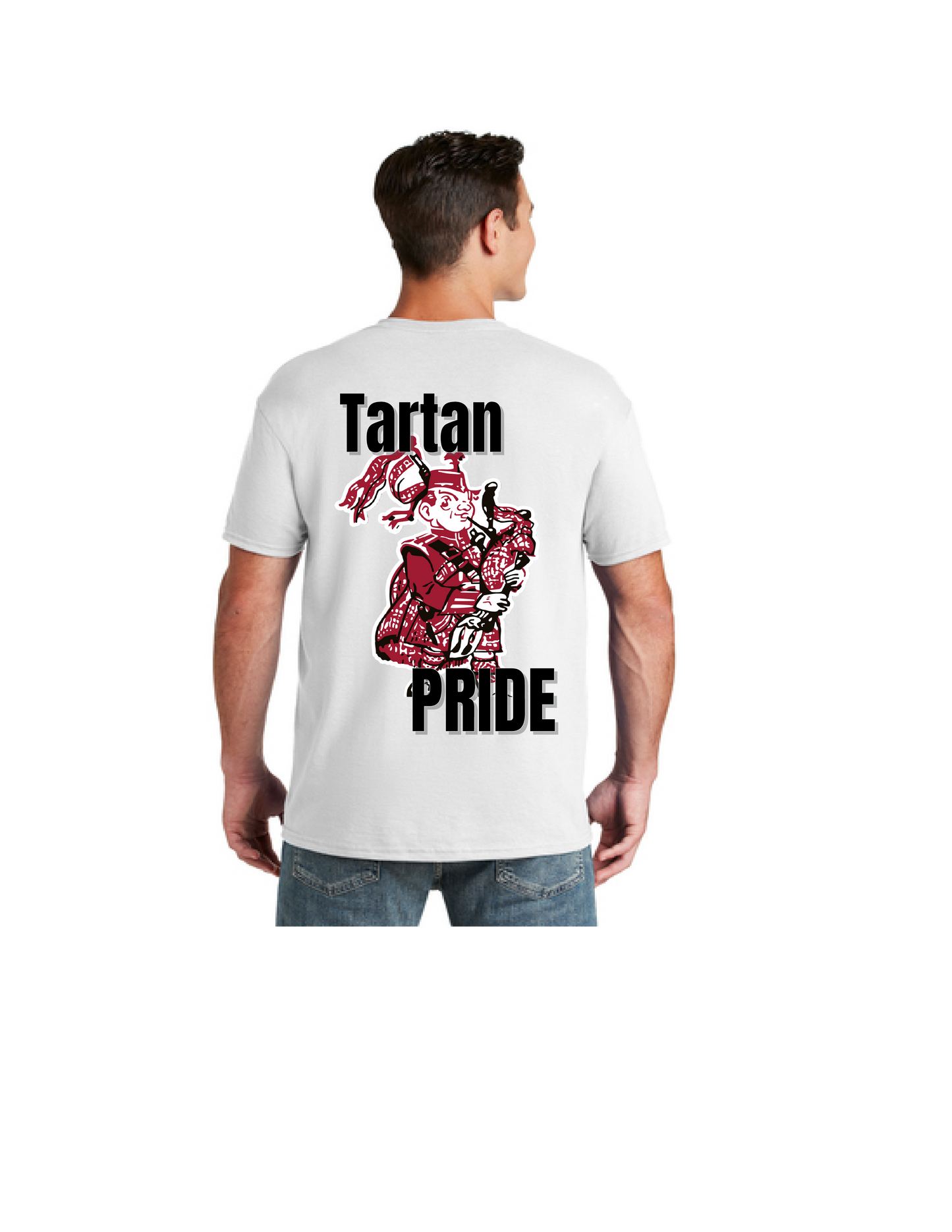 Tartan Pride Mascot 100 Year Shirt