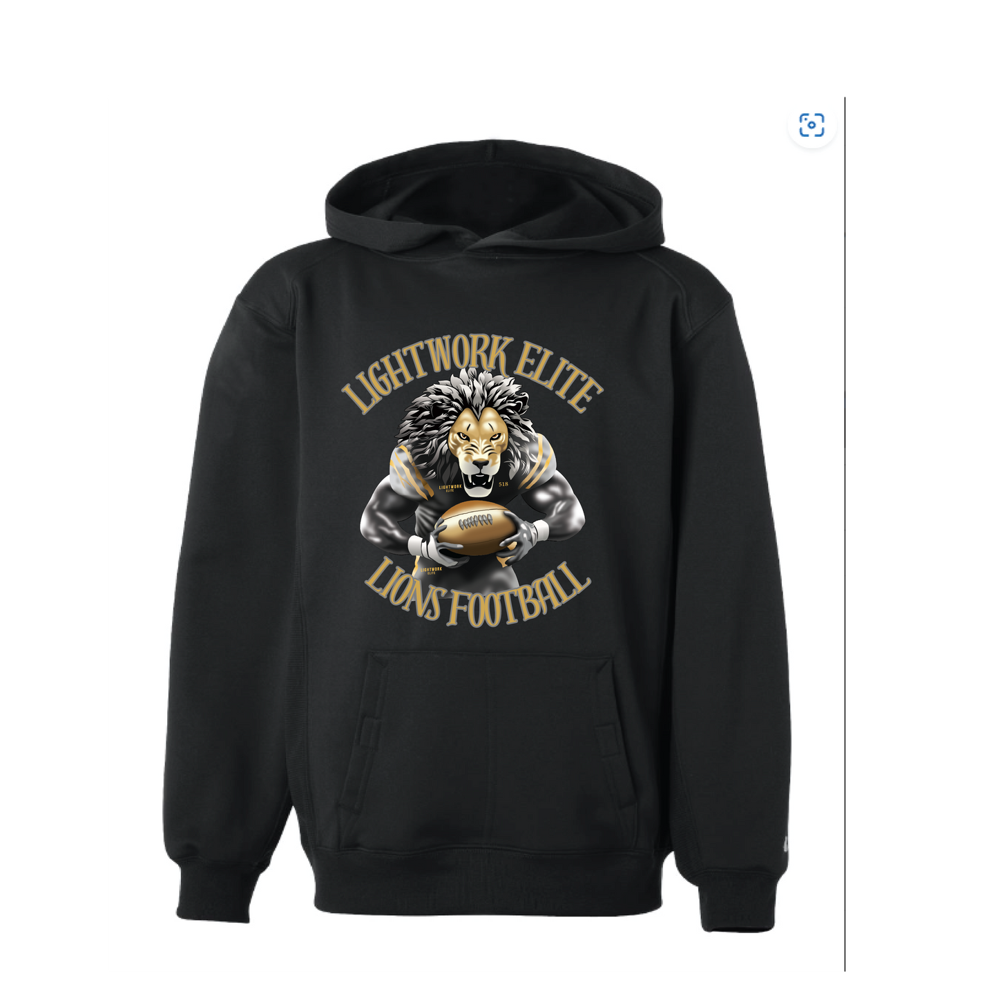 Lightwork Elite Football Hoodie