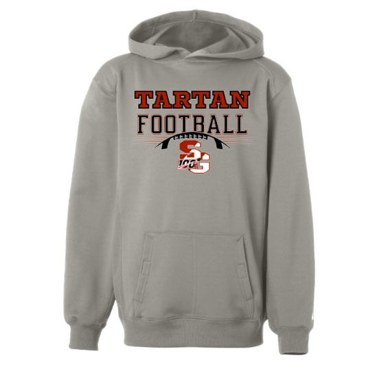 Tartan Performance Fleece Hooded Sweatshirt Youth Sizes