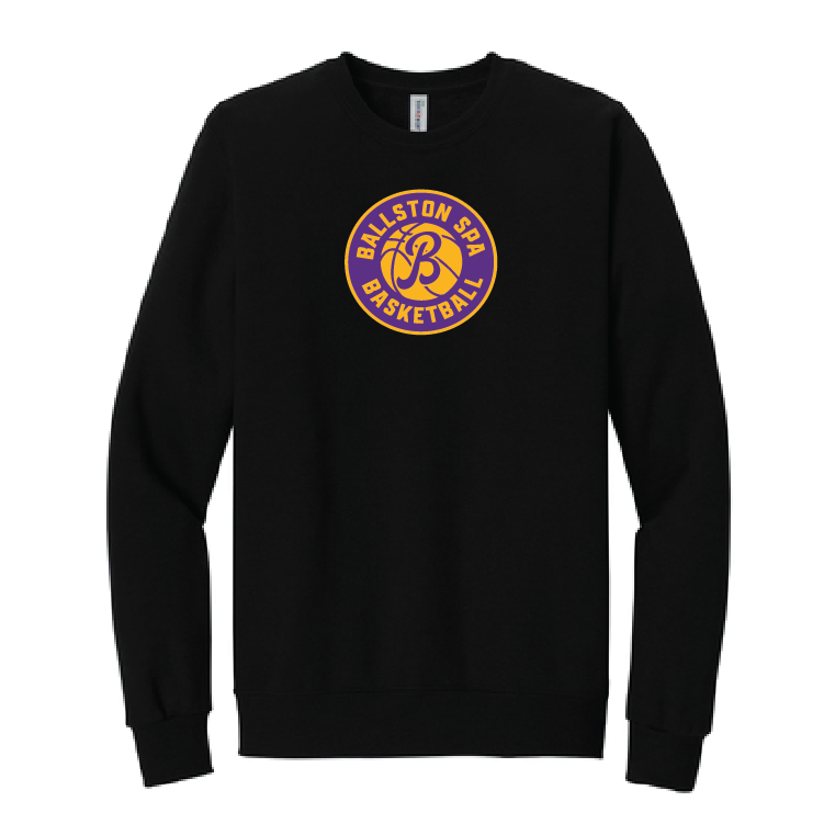 Ballston Spa Basketball Tri-Blend Sweatshirt