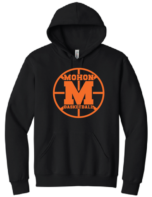 Mohon Basketball  Premium Blend Pullover Hooded Sweatshirt