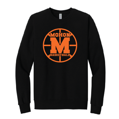 Mohon Basketball Premium Blend Crewneck Sweatshirt