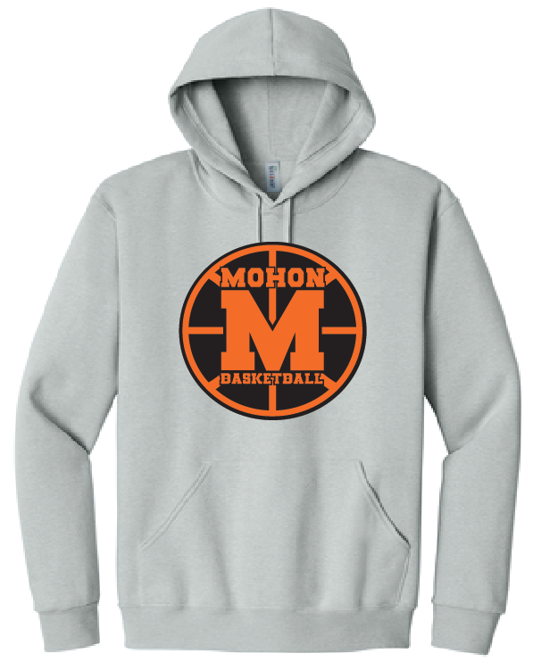 Mohon Basketball  Premium Blend Pullover Hooded Sweatshirt