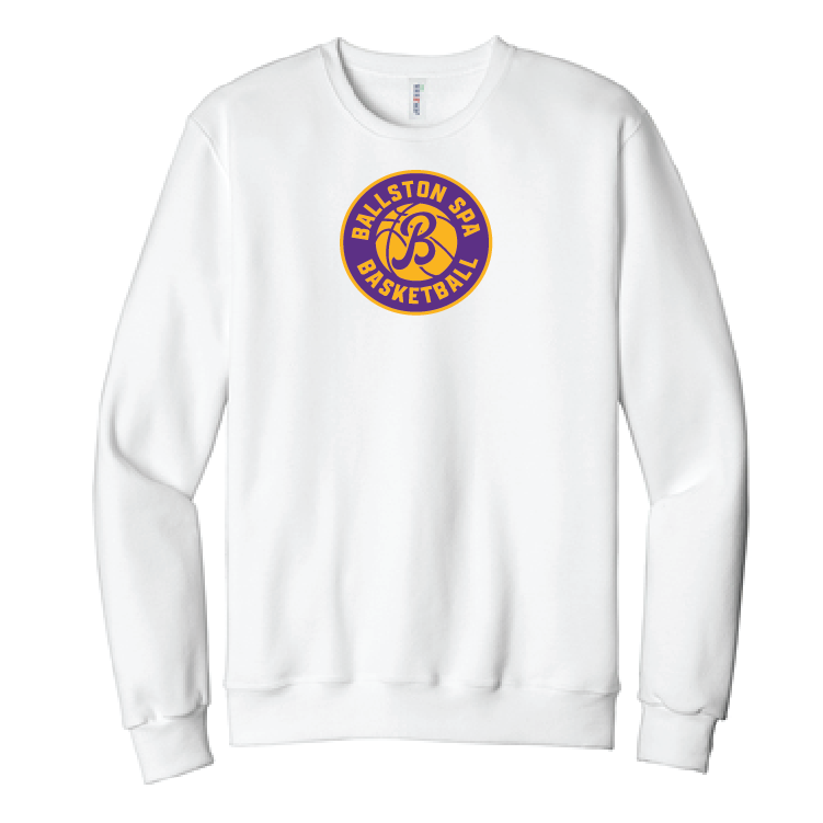 Ballston Spa Basketball Tri-Blend Sweatshirt