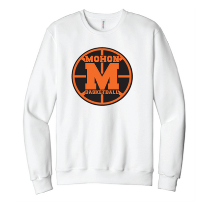 Mohon Basketball Premium Blend Crewneck Sweatshirt