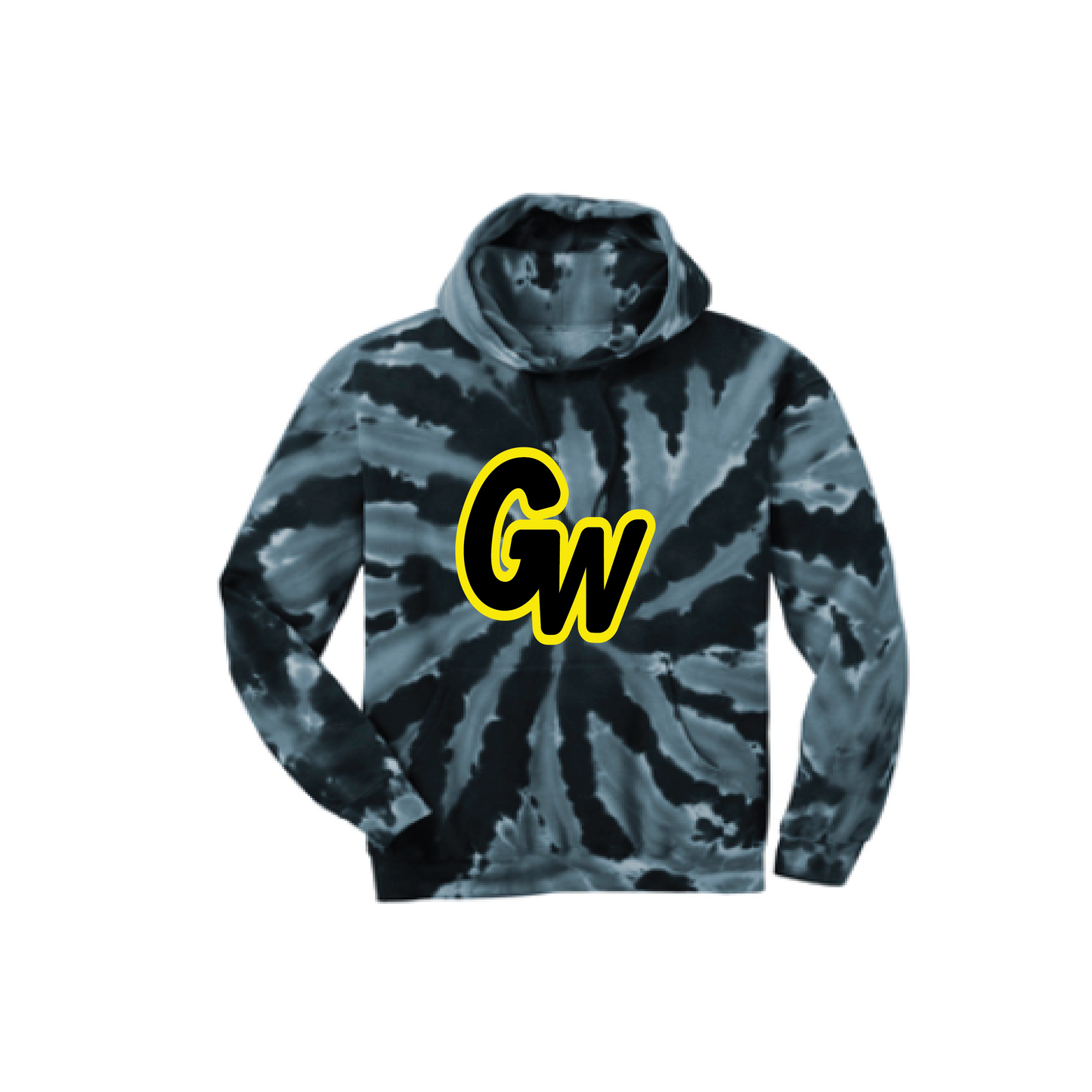 Glen Worden Tie Dyed Hoodie