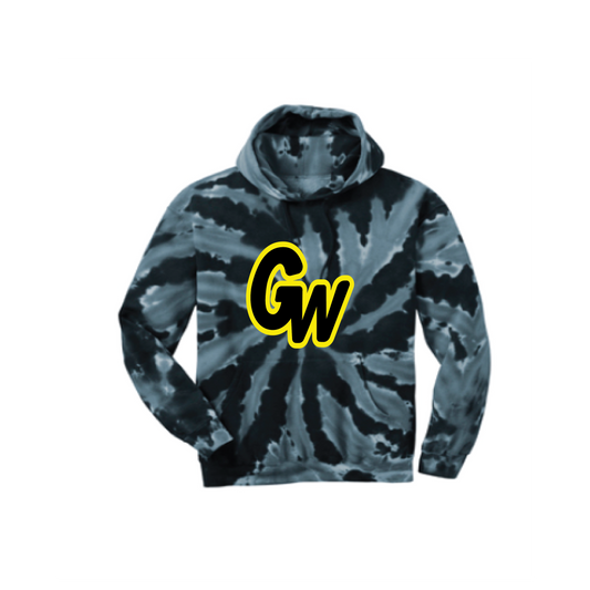 Glen Worden Tie Dyed Hoodie