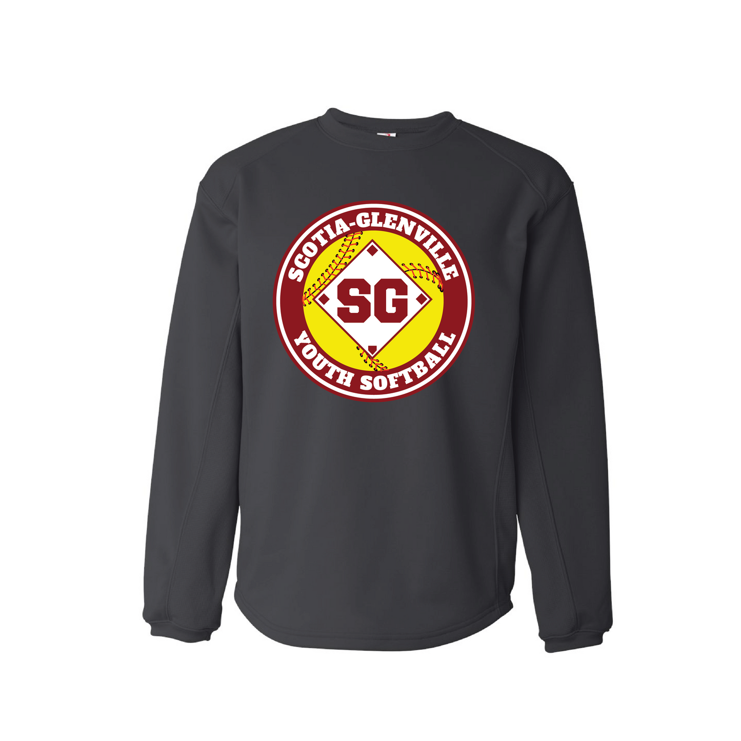 Scotia-Glenville Softball Crewneck Sweatshirt