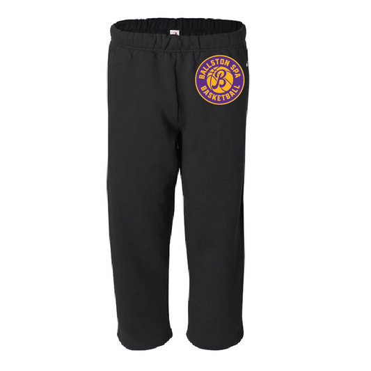 Ballston Spa Basketball Open Bottom Sweats