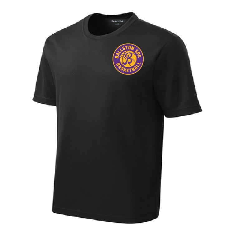 Ballston Spa Basketball Performance T-Shirt