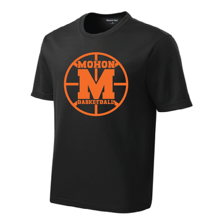 Mohon Basketball Performance Mesh Tee