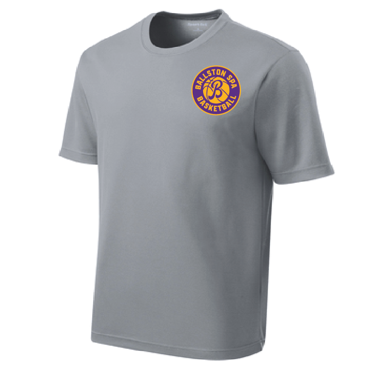 Ballston Spa Basketball Performance T-Shirt