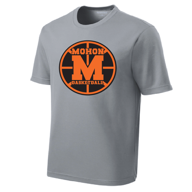 Mohon Basketball Performance Mesh Tee