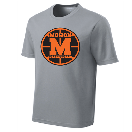 Mohon Basketball Performance Mesh Tee