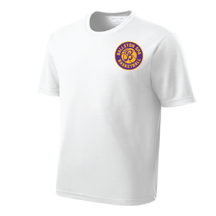 Ballston Spa Basketball Performance T-Shirt