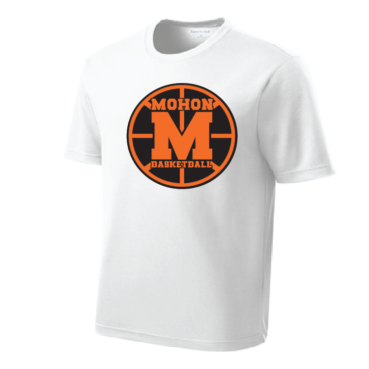 Mohon Basketball Performance Mesh Tee